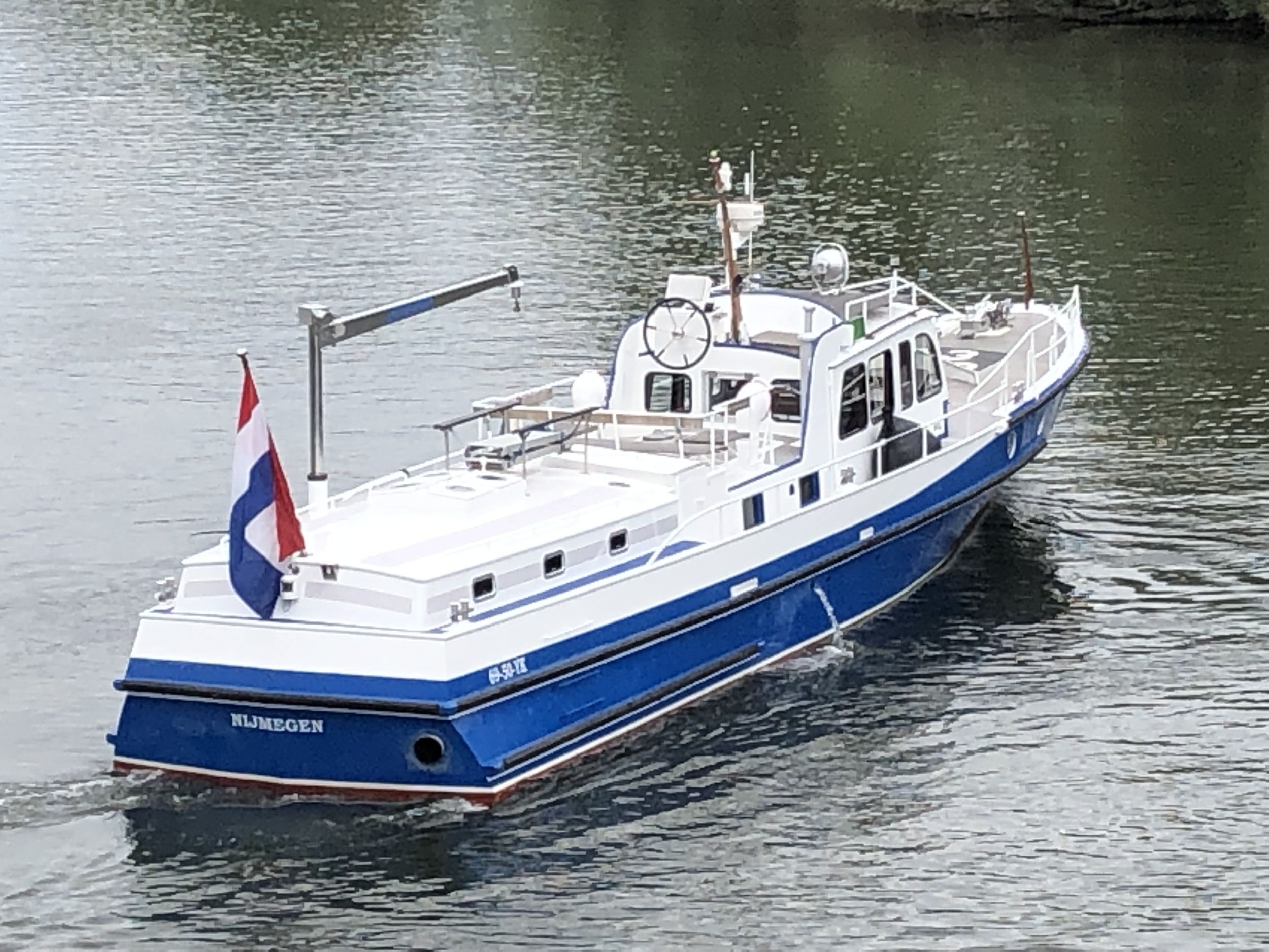 boot met schade te koop